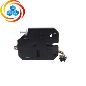 Serrure Électronique Fiable pour Armoire 5V/12V/24V, Mini Verrou Électromagnétique de Contrôle d'Accès, Serrure Électrique pour Tiroir et Porte - Product Image 3