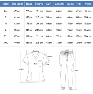 2026 NIAAHINN Soft Fabric Jacket Suits Hospital Long Sleeve Uniforms Nursing <strong>Scrubs</strong> Sets <strong>Scrubs</strong> Women <strong>Nurse</strong> Wholesale Uniforms - Product Image 3
