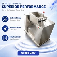Mélangeur automatique en U pour poudres – Équipement de mélange pour colorants, pigments, additifs, bentonite, noir de carbone et mélanges fins