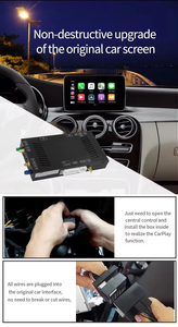 Kanor Không Dây Carplay Cho <span class=keywords><strong>Mercedes</strong></span> <span class=keywords><strong>Benz</strong></span> W205 Gle Gls GLC <span class=keywords><strong>E</strong></span> <span class=keywords><strong>Class</strong></span> 2019-2022 Bảng Điều Khiển Ntg 6.0 <span class=keywords><strong>Navigation</strong></span> Đài Phát Thanh <span class=keywords><strong>Android</strong></span> Tự Động - Product Image 6
