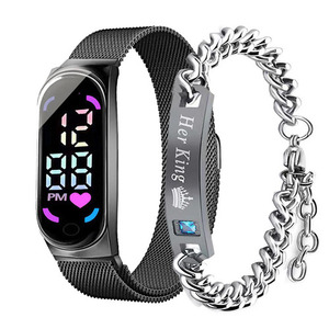 Reloj Digital Deportivo Unisex con Pantalla Táctil TFT Android, Resistente al Agua, con Correa <span class=keywords><strong>de</strong></span> Silicona y Batería <span class=keywords><strong>de</strong></span> Larga Duración, Gran Venta 2025 - Product Image 1