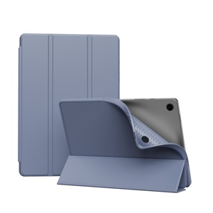 Pour Samsung Galaxy Tab A9 Plus Soft TPU Material Smart Leather Case Cover Shell - Product Image 2