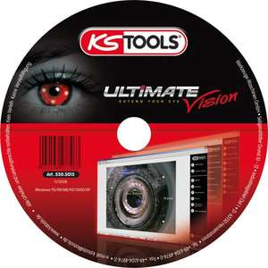KS TOOLS-550,5015 Software de medición-EAN 4042146277263 OTRAS HERRAMIENTAS ELÉCTRICAS CÁMARAS DE INSPECCIÓN - Product Image 1