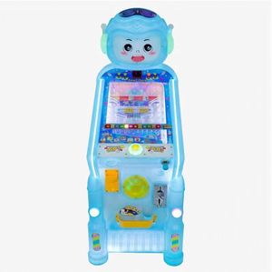 Meilleures Ventes : Machine de jeu Pinball pour enfants, à monnayeur, thème 'Aerospace Dream', avec tiges en verre - Product Image 2