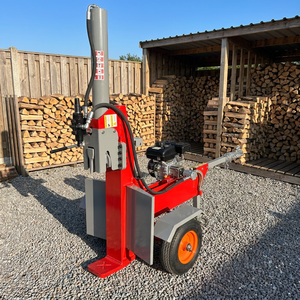 Machine forestière robuste VOL-30 avec <span class=keywords><strong>fendeuse</strong></span> de bûches horizontale et verticale, cycle de travail 11s, fente à coin 4 voies, longueur 670 mm, remorquable - Product Image 1