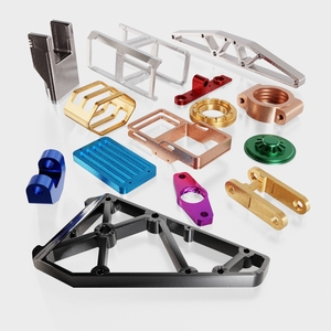 Độ chính xác cao tùy chỉnh gia công các bộ phận kim loại Anodized Hợp kim nhôm thành phần Titan biến đánh bóng dịch vụ gia công CNC - Product Image 4