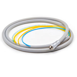 Tubo de Silicona de Grado Dental, Conector de Manguera de Agua y Aire Dental de 4 y 2 Orificios para Pieza de Mano, Calidad Dental - Product Image 1