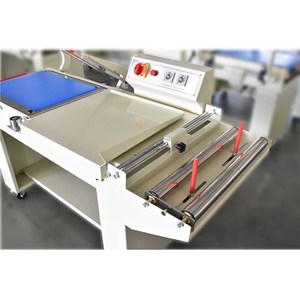 Machine de scellage semi-automatique FQL450A avec tunnel de rétraction en L - Product Image 4
