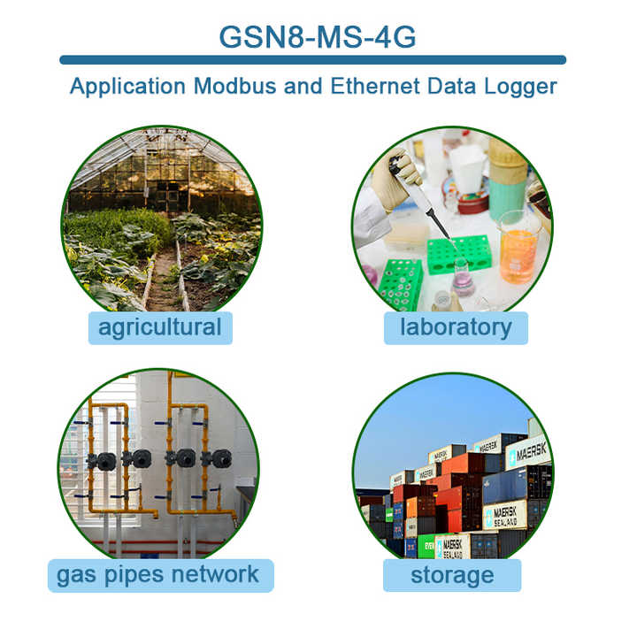 4G Modbus Ethernet data logger power quality analyzer data logger smart dc energy meter energy management system