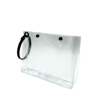 En Plastique Imperméable À L'eau En PVC Maillot De Bain Sac D'emballage Avec Fermeture À Bouton-Pression