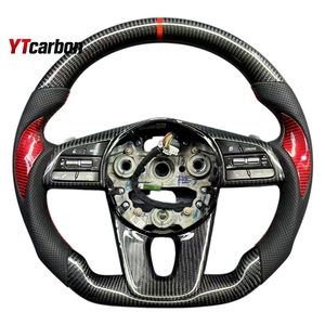 Volante Deportivo de Fibra de Carbono Real Personalizado YTcarbon para <span class=keywords><strong>Xceed</strong></span> GT, Accesorios Interiores para Auto - Product Image 1