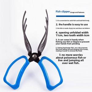 Pince de pêche en métal pour le contrôle et la préhension des poissons, outil de pêche, forceps de contrôle pour attraper les poissons - Product Image 6