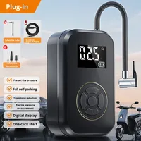 Manomètre de pression des pneus numérique haute puissance en ABS durable, pompe à air portable d'urgence, accessoires pour vélo de route, vente directe d'usine ARYDA