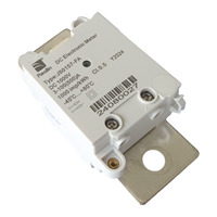 Medidor electrónico de CC para uso industrial, medidor de riel DIN con certificación CE, pila/estación de carga EV, cargador de CC, medidor de energía