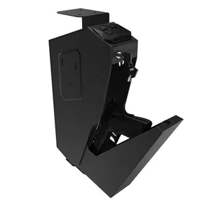 Customizable Quick Access Drop Down Gun Safe With Digit Keypad Lock Mounted Handgun Safe