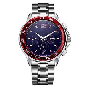 นาฬิกาอัตโนมัติ OEM TACHYMETRE สแตนเลสสตีล ฟังก์ชั่นหลากหลาย พร้อมระบบสำรองพลังงานและโครโนกราฟ - Product Image 4