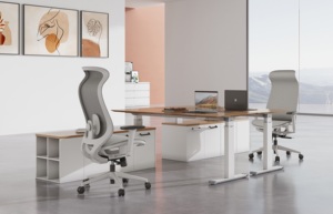 Upholstered Ergonomic <b>Office</b> Revolving <b>Chair</b> Breathable Executive <b>Mesh</b> Type High Quality Home <b>Mesh</b> Executive <b>Chair</b> - Product Image 6