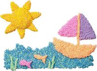 Kit de Pâte à Modeler Colorée DIY pour l'Éducation Artistique et Artisanale, 10 Couleurs, pour Enfants de 5 à 14 Ans et Plus, Amusant et Stimulant la Créativité