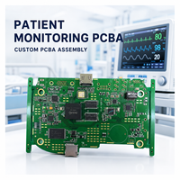 Assemblage de circuits imprimés médicaux pour équipement de surveillance des patients avec PCB multicouche et tests fonctionnels