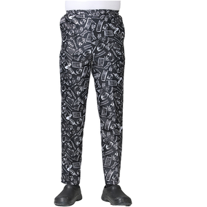 Uniformes de Chef Profesionales para Hombre 2025, para Personal de Hotel, Restaurante y Bar, Disponibles en Stock - Product Image 1