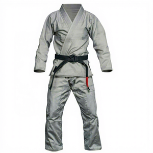 Conjunto de Uniforme de Karate Teal Personalizado 2026, Nuevo, para Hombres y Niños, Traje de Entrenamiento de Artes Marciales al por Mayor con Cinturón - Product Image 5