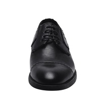 Chaussures Oxford pour hommes, chaussures habillées en cuir classiques à lacets, chaussures Derby pour affaires