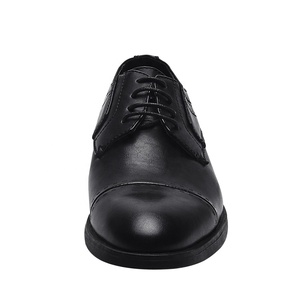 Chaussures Oxford pour hommes, chaussures habillées en cuir classiques à lacets, chaussures Derby pour affaires - Product Image 4