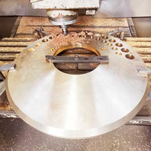 ZCuSn10Pb5 Trituradora de manga de taladro Cojinete de eje excéntrico Casquillo de bronce Casting de bronce hueco - Product Image 5