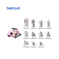 Presse à sublimation multifonction BestSub 11-en-1 pour gobelets et mugs (30oz, 20oz, 17oz, 12oz, 11oz, 3oz)
