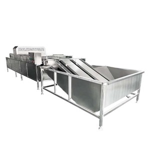 Laveuse de Œufs Automatique pour Cailles et Canards, Laveuse Industrielle à Ligne Simple pour la Production et le Nettoyage des Œufs, Machine de Classement - Product Image 3