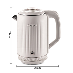 Bouilloire électrique <span class=keywords><strong>RAF</strong></span> 2.0L R.7414 1500W, ébullition rapide, base pivotante à 360 degrés, arrêt automatique, voyant lumineux, bouilloire à eau domestique - Product Image 5