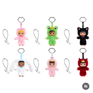Pre-orden: Peluches Originales de la Serie Bratzz Bratziezz Iconzz, Colgantes Unisex, Cajas Sorpresa, Adornos para Bolsos de Teléfono, Llaveros Misteriosos - Product Image 3