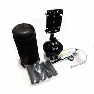 12-144 Lõi FTTH Dome Sợi Doanh Đóng Cửa PC ABS Sợi Splice Đóng Cửa Sợi Quang Thiết Bị Đầu Cuối SC Hộp Nối với Pigtail - Product Image 2