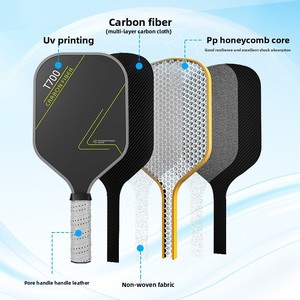 Hyperion Phiên Bản Người Chơi Gen 3 Trẻ Em Pickleball Mái Chèo T700 Sợi Carbon 16Mm Lõi Tổ Ong Edgeless Đào Tạo Di Động - Product Image 5