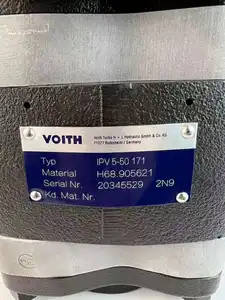 Voith आइपीवी श्रृंखला गियर पंप IPV3 IPV4 IPV5 आइपीवी IPV6 IPV7 IPV5-50 171 H68.905621 2034552 हाइड्रोलिक आंतरिक गियर पंप