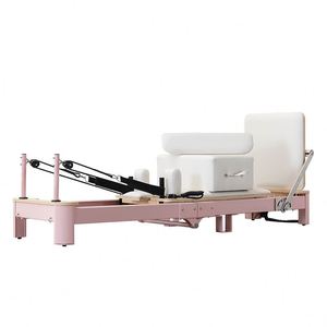 Cama Plegable Multifuncional de Aleación de Aluminio para Pilates en Casa, Yoga, Estudio, Entrenamiento Personal y Reformers - Product Image 1