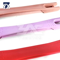 Top Vente ABS Poignée En Plastique Bagages Sac Pièces Accessoires À La Mode Professionnel De Luxe Style Classique à Prix Compétitif