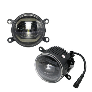 Phare antibrouillard haute puissance pour voiture, feu DRL, universel et brillant, pour Honda, Ford et <span class=keywords><strong>Peugeot</strong></span> - Product Image 1