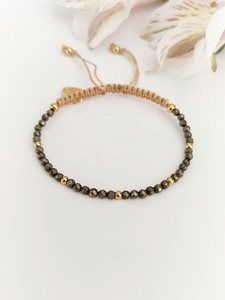Bijoux vintage pour hommes et femmes, automne-hiver, personnalisés, 7 chakras, pierres naturelles colorées, plaqué or 18 carats, unisexe, cadeau de haute qualité - Product Image 5