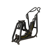 Équipement de gymnastique Bras oscillant Commercial Fitness Elliptique Auto-générateur High Leg Lifts Cross Trainer/ Leg Raise
