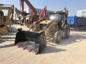 Used Caterpillar 428F Backhoe Loader Cummins Engine Low Hours Ready to Ship Second <b>Hand</b> Original CAT 416F 420F 426F 428F - Product Image 4