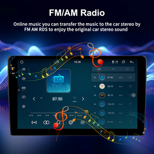 Autoradio 2Din FYT7865 AI 9 pouces, écran tactile QLED, Android, 4 Go 64 Go, stéréo de <span class=keywords><strong>voiture</strong></span>, AM FM BT DSP, lecteur multimédia DVD - Product Image 5