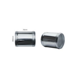 Intercooler en aluminium Simoni Racing Manitor, diamètre 60 mm, longueur 76 mm, modèle G7660 - Product Image 1