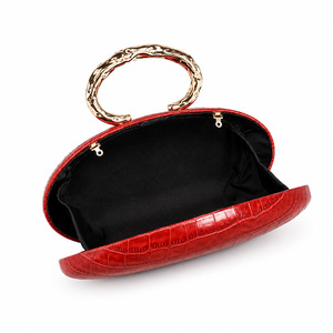 Sac à main de soirée haut de gamme pour femme, motif coquillage, en paille, avec chaîne, couleurs personnalisables, idéal pour mariage, fabriqué à Guangzhou - Product Image 6