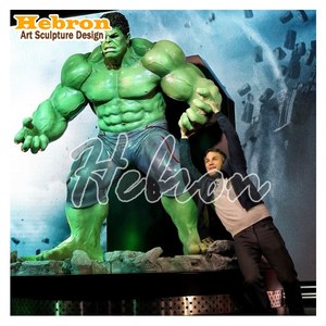 Sculture di Personaggi Marvel di Alta Qualità: Grande Scultura Classica in Vetroresina del Supereroe <span class=keywords><strong>Hulk</strong></span> - Product Image 1
