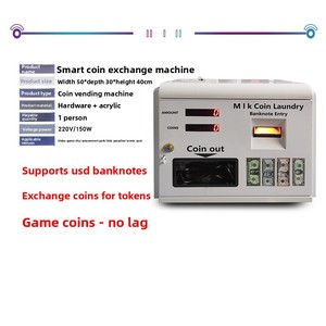 Machine à griffes d'arcade pour <span class=keywords><strong>comptoir</strong></span> de bar, distributeur de pièces, paiement intelligent par code QR et billets, entièrement automatique, avec échange de pièces de jeu - Product Image 3