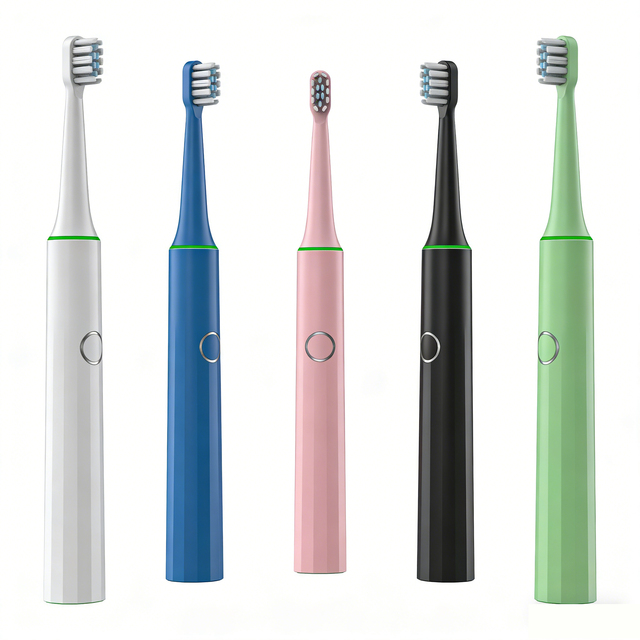 Customized Oral Care Sonic Electric Toothbrush Rechargeable Features Usb Charging Port Sonic Vibrations Tooth Brush for Cleaning