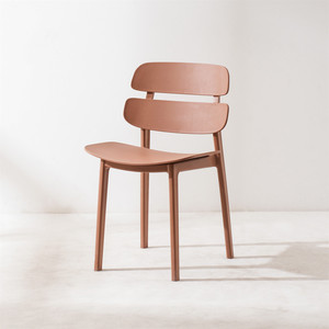 Sedia da Pranzo in Plastica Marrone di Design Moderno Nordico per <span class=keywords><strong>Cucina</strong></span> e Caffetteria, Arredamento per la Casa a Prezzo di Fabbrica da Hebei Bazhou in Vendita - Product Image 1