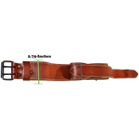 Ceinture porte-outils professionnelle 4 pièces pour encasteurs, modèle 21448, avec système combiné, pour la confection de toiles personnalisées et l'application de la technique classique du toile-canvas.
