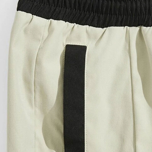 Pantalon cargo homme décontracté en coton, coupe droite, multi-poches, pour le travail et les activités de plein air - Product Image 4